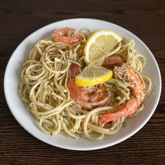 Shrimp Scampi.