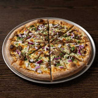 Birria Pizza