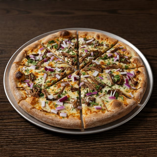 Birria Pizza.