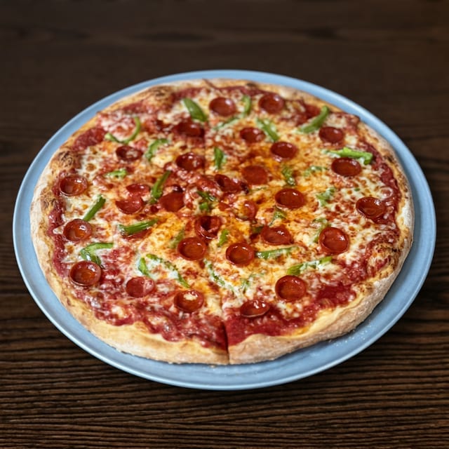 Hot N' Honey Pepperoni Pizza.