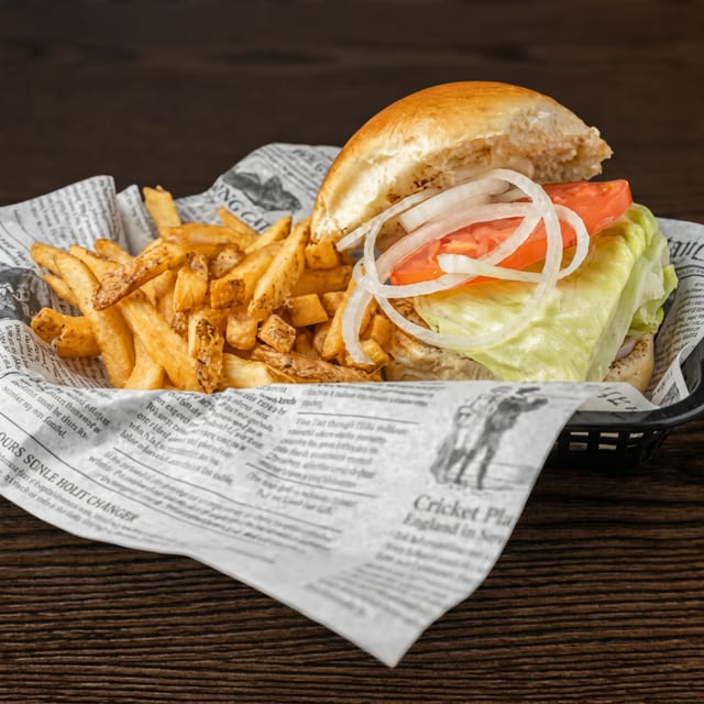 Classic Cheezburger.