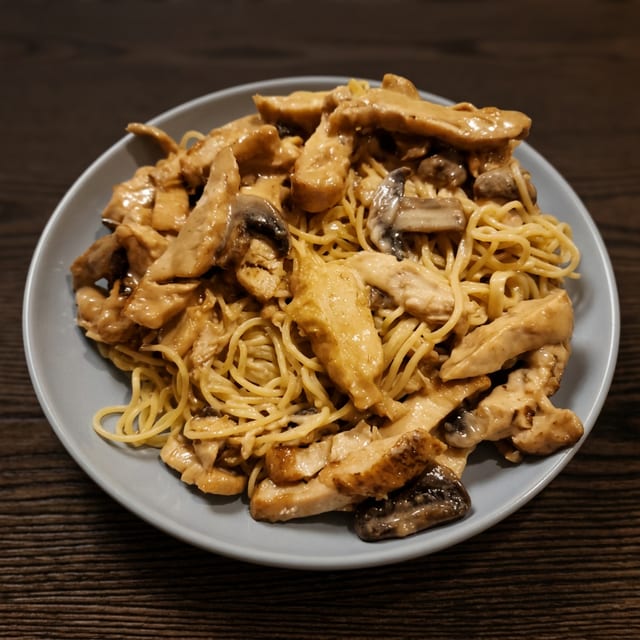 Chicken Marsala.