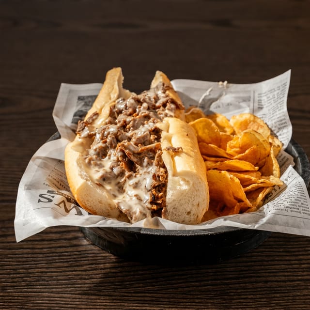 EH XMeat Cheezsteak.