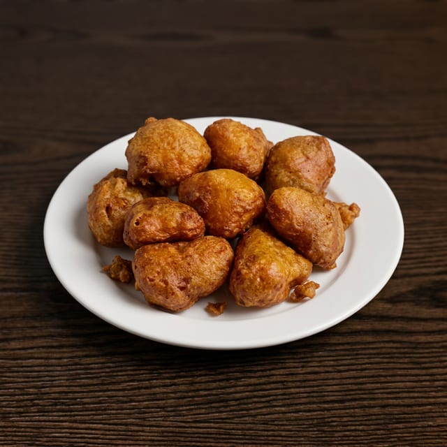 Cauliflower Bites.